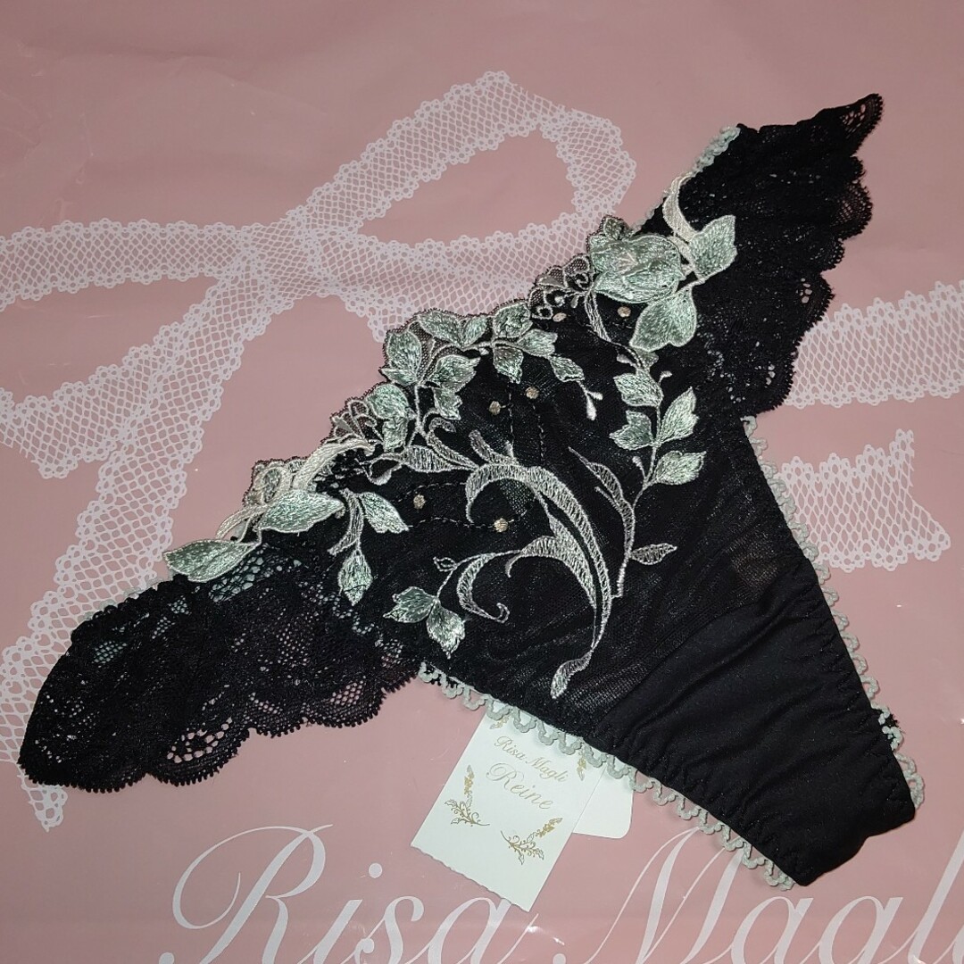 Risa Magli(リサマリ)の新品、未使用☆Risa Magli Tショーツ Mサイズ レディースの下着/アンダーウェア(ショーツ)の商品写真