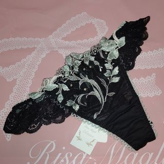 新品、未使用☆Risa Magli Tショーツ Mサイズ