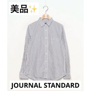 ジャーナルスタンダード(JOURNAL STANDARD)のJOURNAL STANDARD ストライプシャツ(シャツ)