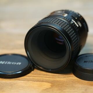 ニコン(Nikon)の8693 良品 Nikon AF MICRO NIKKOR 60mm 2.8 D(レンズ(単焦点))