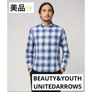 ビューティアンドユースユナイテッドアローズ(BEAUTY&YOUTH UNITED ARROWS)のBEAUTY&YOUTH UNITEDARROWS チェックシャツ(シャツ)