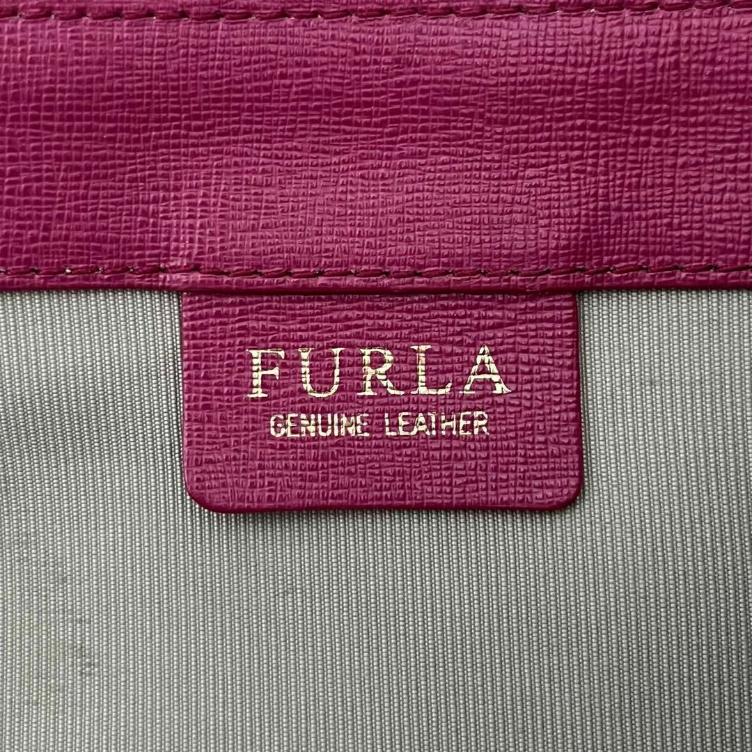 Furla - 【訳あり】 FURLA フルラ Sally サリー M トートバッグ ピンク