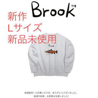 ワンエルディーケーセレクト(1LDK SELECT)のAsh) Brook Trout&Logo Sweat (スウェット)