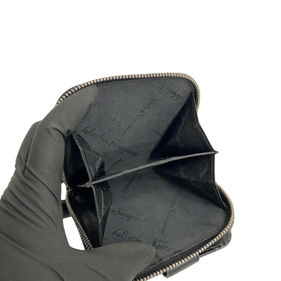 極 美品 箱付 Salvatore Ferragamo サルヴァトーレフェラガモ 極 美品 箱付 Salvatore Ferragamo サルヴァトーレフェラガモ