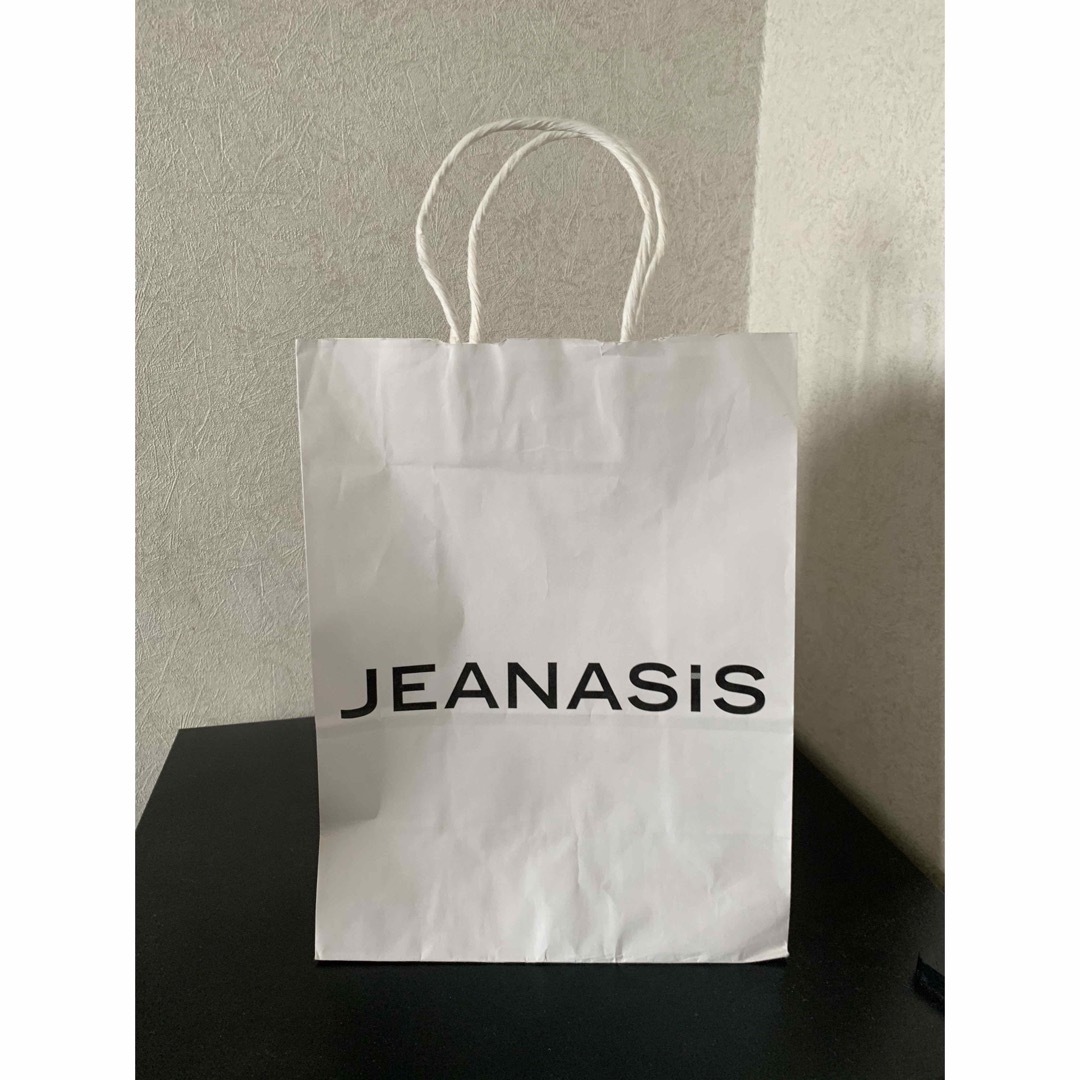 JEANASIS(ジーナシス)のショップ袋 レディースのバッグ(ショップ袋)の商品写真