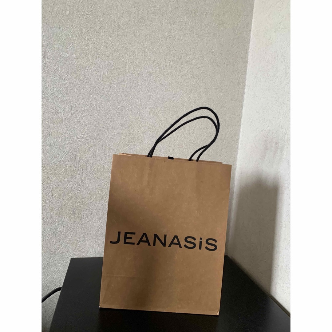 JEANASIS(ジーナシス)のショップ袋 レディースのバッグ(ショップ袋)の商品写真