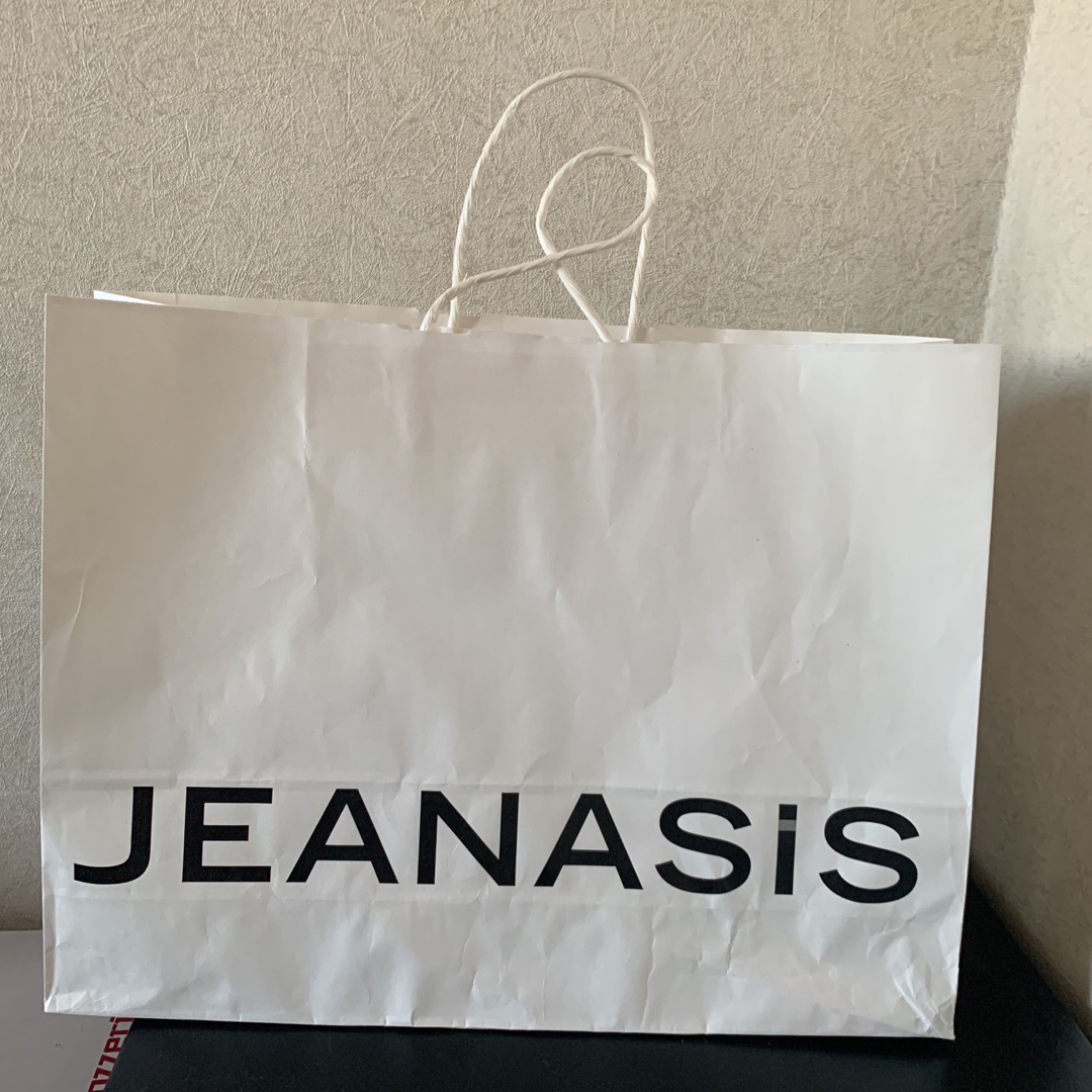 JEANASIS(ジーナシス)のショップ袋 レディースのバッグ(ショップ袋)の商品写真