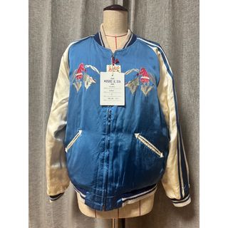 レアカラー】VintageビンテージヴィンテージスカジャンアメカジLピンク 