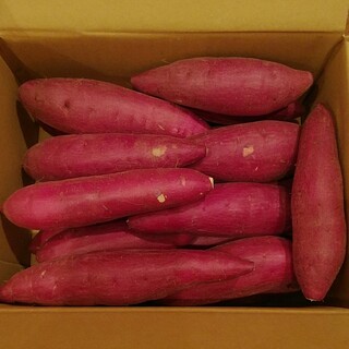 32 千葉県産　べにはるか　さつまいも　サツマイモ　Sサイズ　約2.8㎏(野菜)