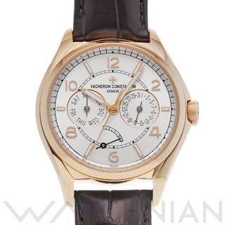 ヴァシュロンコンスタンタン(VACHERON CONSTANTIN)の中古 ヴァシュロン コンスタンタン VACHERON CONSTANTIN 4400E/000R-B436 シルバー メンズ 腕時計(腕時計(アナログ))