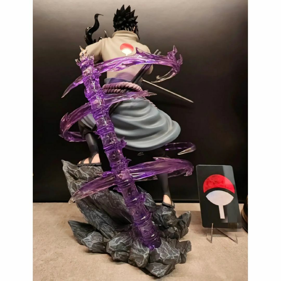 ナルト うちはサスケ ガレージキット 塗装済み完成品 フィギュア ナルト うちはサスケ ガレージキット 塗装済み完成品 フィギュア