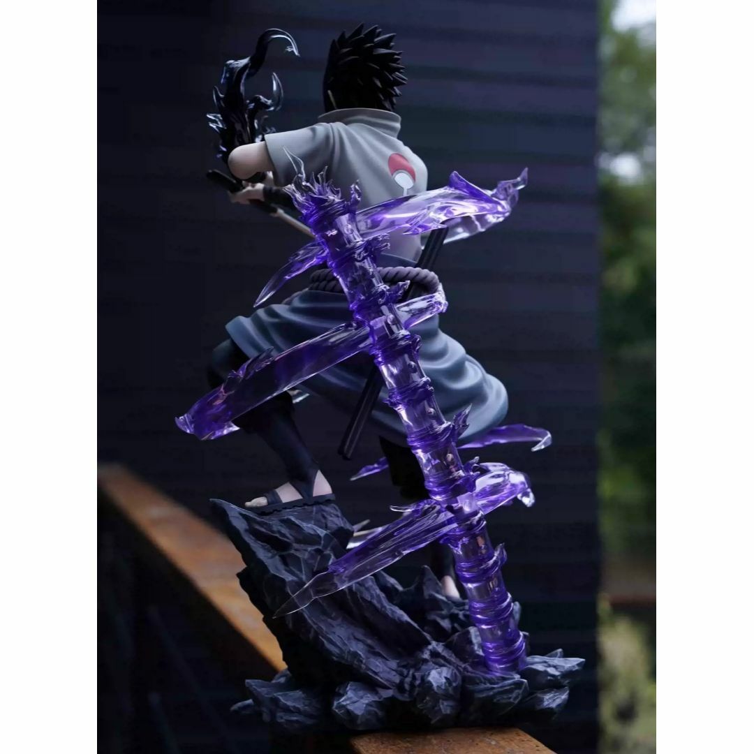 ナルト うちはサスケ ガレージキット 塗装済み完成品 フィギュア ナルト うちはサスケ ガレージキット 塗装済み完成品 フィギュア