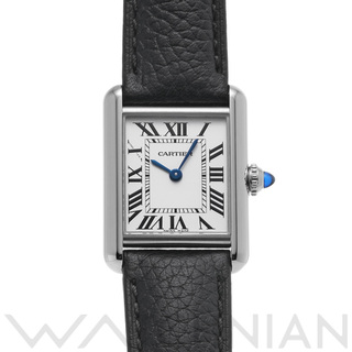 カルティエ(Cartier)の中古 カルティエ CARTIER WSTA0042 シルバー レディース 腕時計(腕時計)