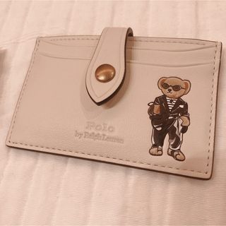 POLO RALPH LAUREN - 【新品未使用】 POLO RALPH LAUREN ポロベア 牛革 カードケース