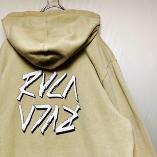 ルーカ(RVCA)のRVCA ルーカ バックロゴ フーディパーカー(パーカー)