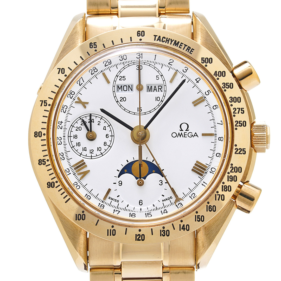 OMEGA(オメガ)の中古 オメガ OMEGA 175.0034 ホワイト メンズ 腕時計 メンズの時計(腕時計(アナログ))の商品写真
