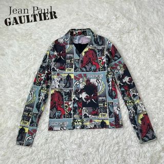 ジャンポールゴルチエ(Jean-Paul GAULTIER)の激レア　JEAN ジャンポールゴルチエ　アメコミ　カットソー　48.(カットソー(長袖/七分))