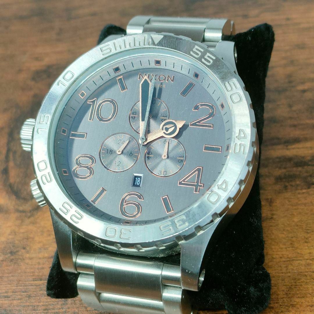 NIXON 重かっ ブラック 51-30 CHRONO NIXON 重かっ ブラック 51-30 CHRONO