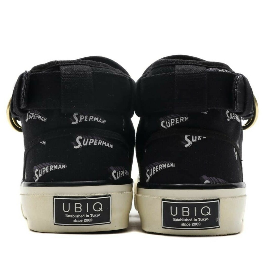 UBIQ(ユービック)の定9900円！Web限定最強コラボ！ユービック×スーパーマン新品スニーカー メンズの靴/シューズ(スニーカー)の商品写真