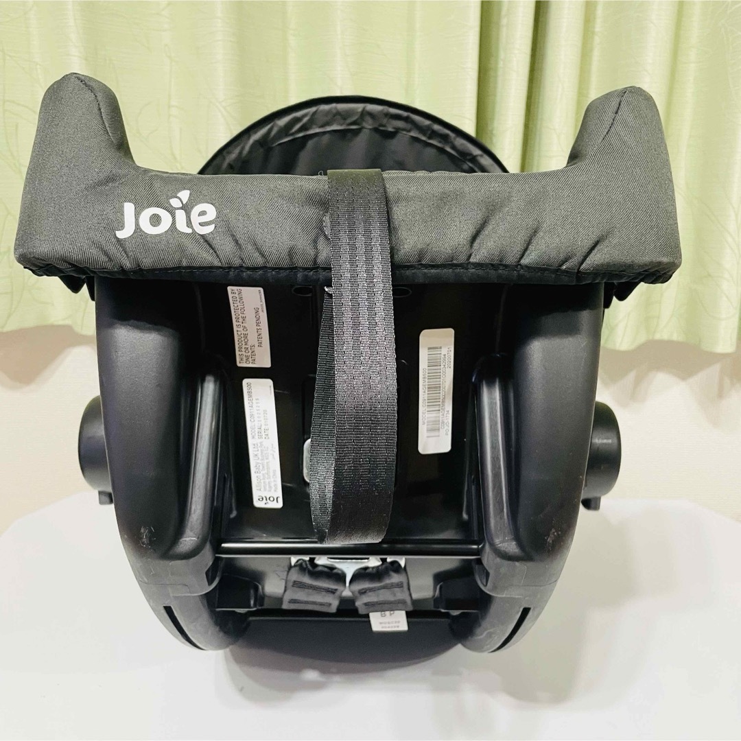 Joie (ベビー用品)(ジョイー)の《美品》ジョイー joie チャイルドシート ベビーシート ジェム エンバー 黒 キッズ/ベビー/マタニティの外出/移動用品(自動車用チャイルドシート本体)の商品写真