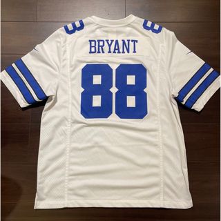 ナイキ(NIKE)のビンテージ NIKE NFL ビッグシルエット  ゲームシャツ BRYANT(Tシャツ/カットソー(半袖/袖なし))