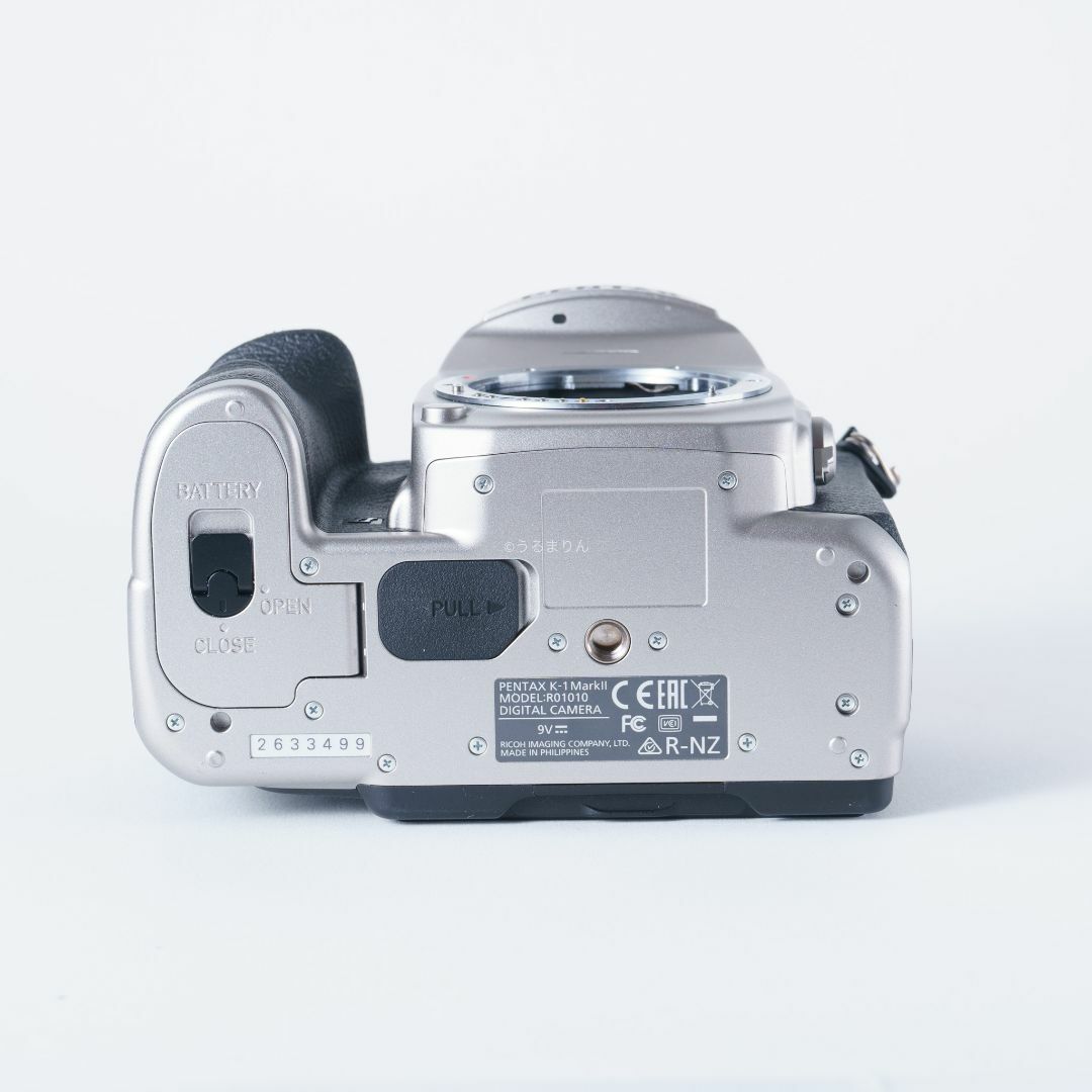 PENTAX(ペンタックス)の新品同様！珍品！PENTAX K-1 mark2 limited silver！ スマホ/家電/カメラのカメラ(デジタル一眼)の商品写真