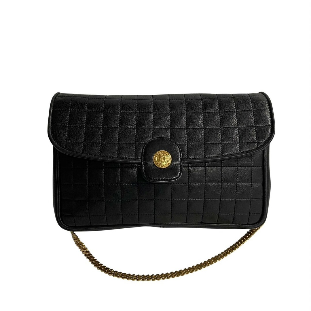 極美品CELINE セリーヌ ショルダーバッグ トリオンフ マカダム柄 総柄 極美品CELINE セリーヌ ショルダーバッグ トリオンフ マカダム柄 総柄