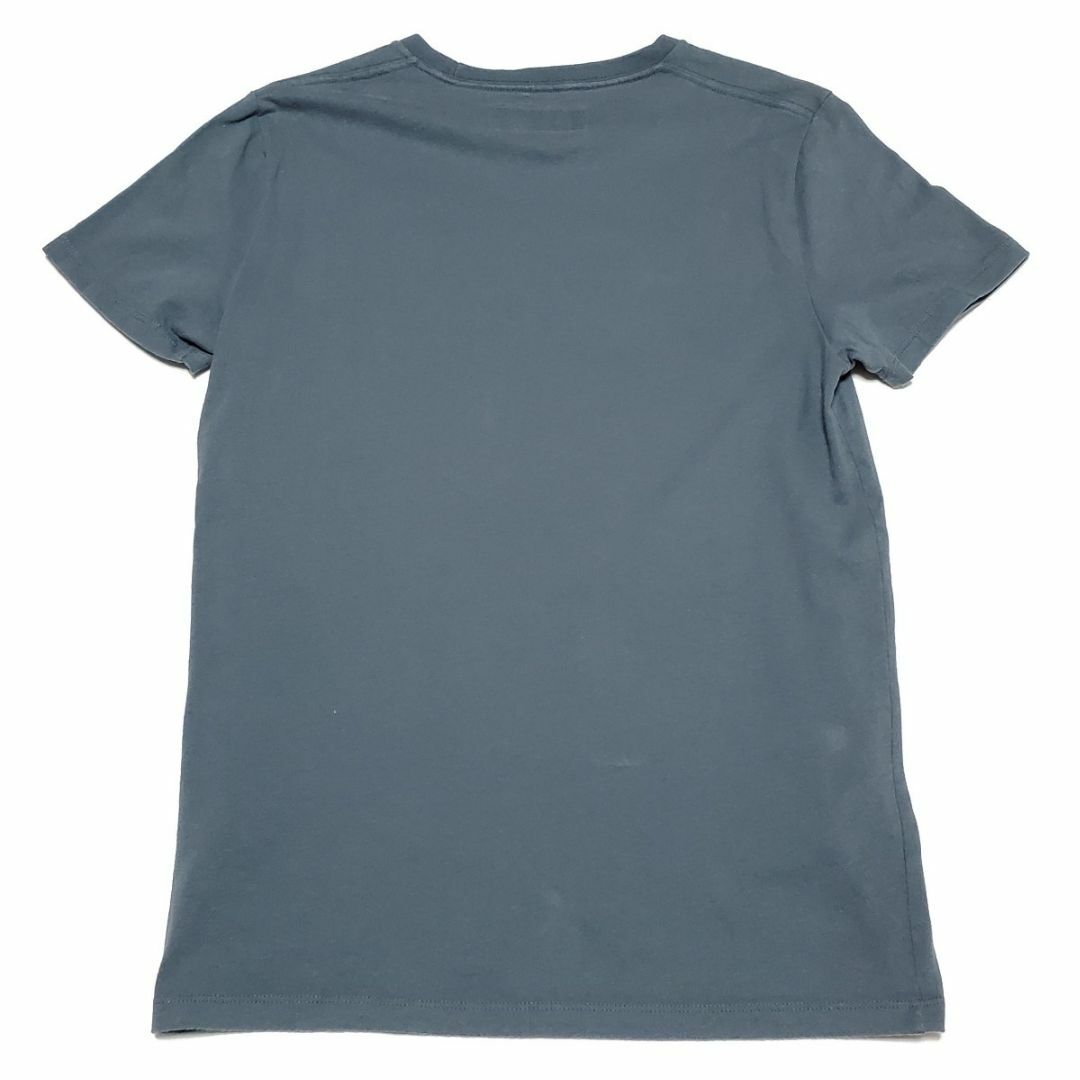 Abercrombie&Fitch(アバクロンビーアンドフィッチ)のAbercrombie＆Fitch　メンズ 半袖Tシャツ ブルーグレー　サイズS メンズのトップス(Tシャツ/カットソー(半袖/袖なし))の商品写真