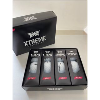 PXG Xトリーム プレミアム ゴルフボール 1ダース(ゴルフ)