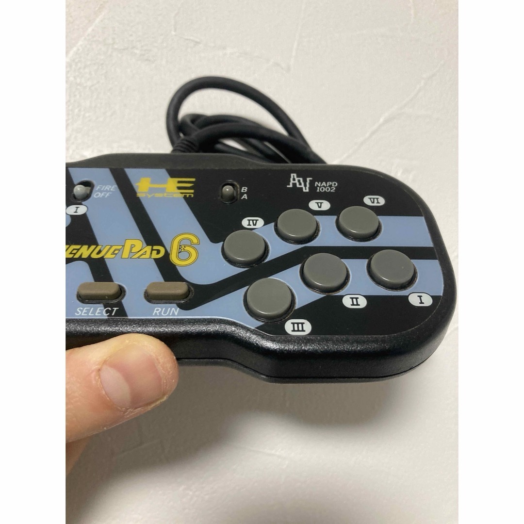 NEC(エヌイーシー)のアベニューパッド6 NAPD1002 エンタメ/ホビーのゲームソフト/ゲーム機本体(その他)の商品写真