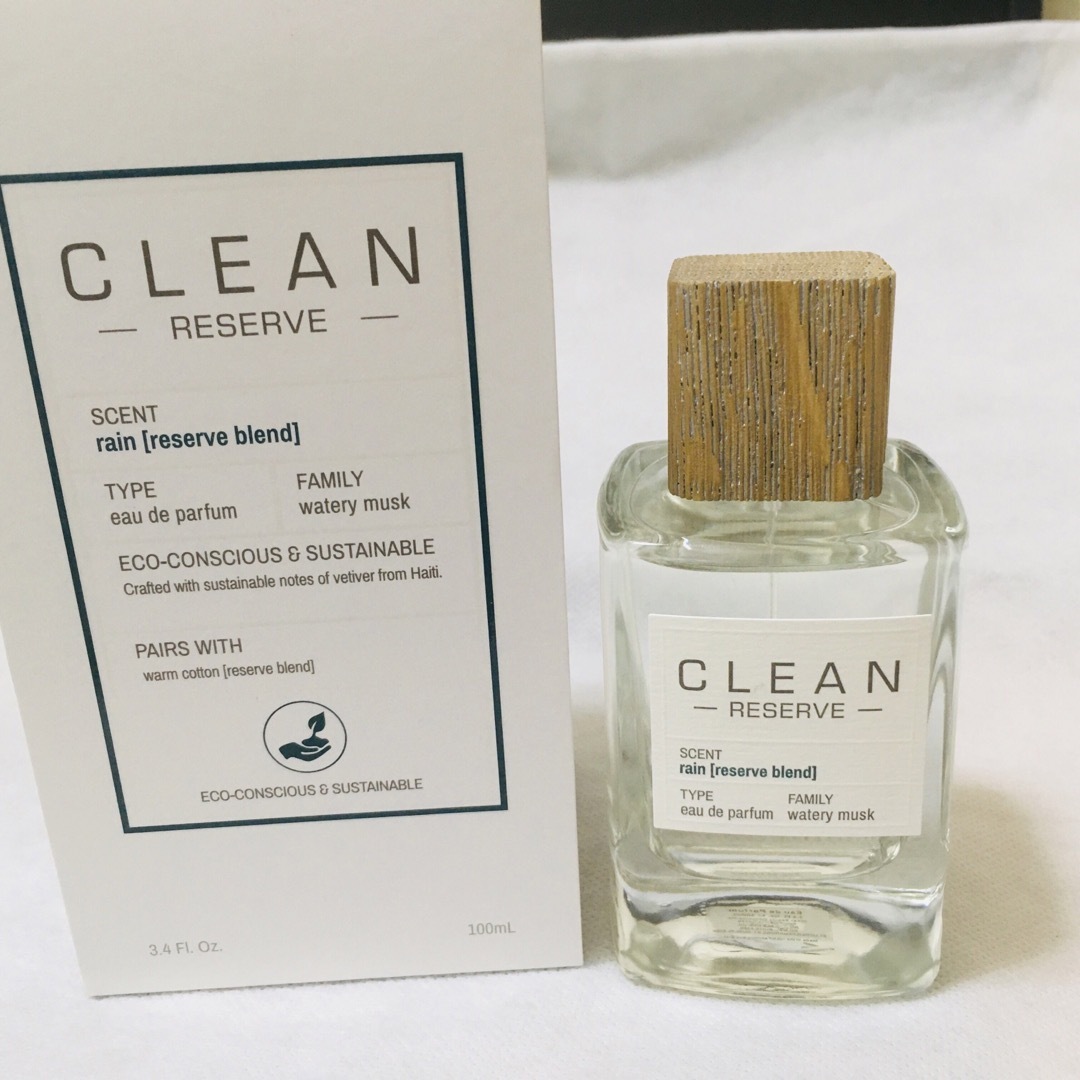 CLEAN(クリーン)の新品 クリーン リザーブ レイン 100mlCLEAN-RESERVE rain コスメ/美容の香水(ユニセックス)の商品写真