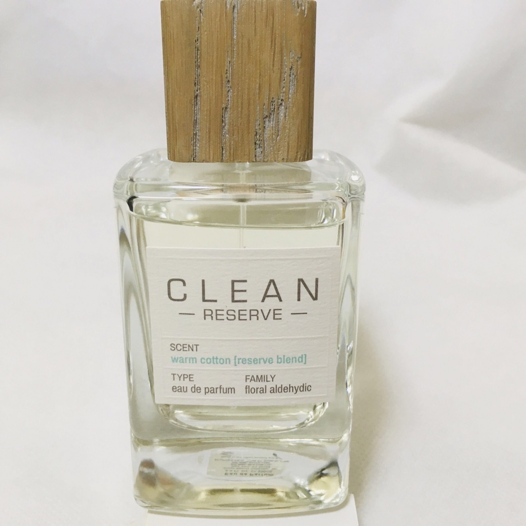 CLEAN(クリーン)の新品 クリーン リザーブ  ウォームコットン 100ml 香水 オードパルファム コスメ/美容の香水(ユニセックス)の商品写真