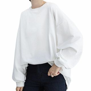 [Guooryvner] グオーリーブナー ボーダーtシャツ トレーナー レディ(その他)