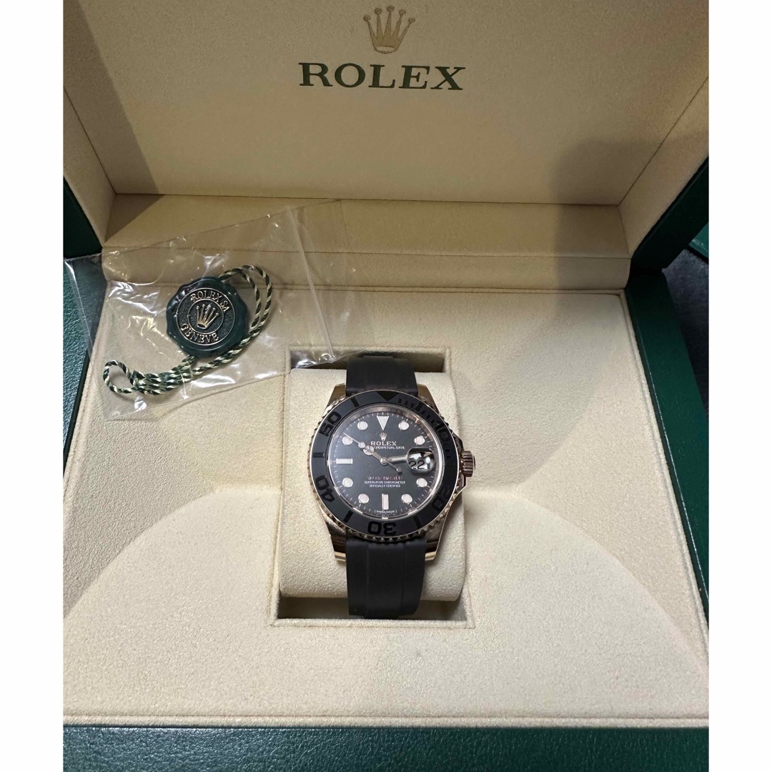 ROLEX(ロレックス)のロレックス ヨットマスター PG 付属品 全て完備 メンズの時計(腕時計(アナログ))の商品写真