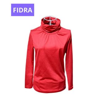 フィドラ(FIDRA)の✨FIDRA★レディース★タートルネック★モックネック★長袖カットソー(カットソー(長袖/七分))