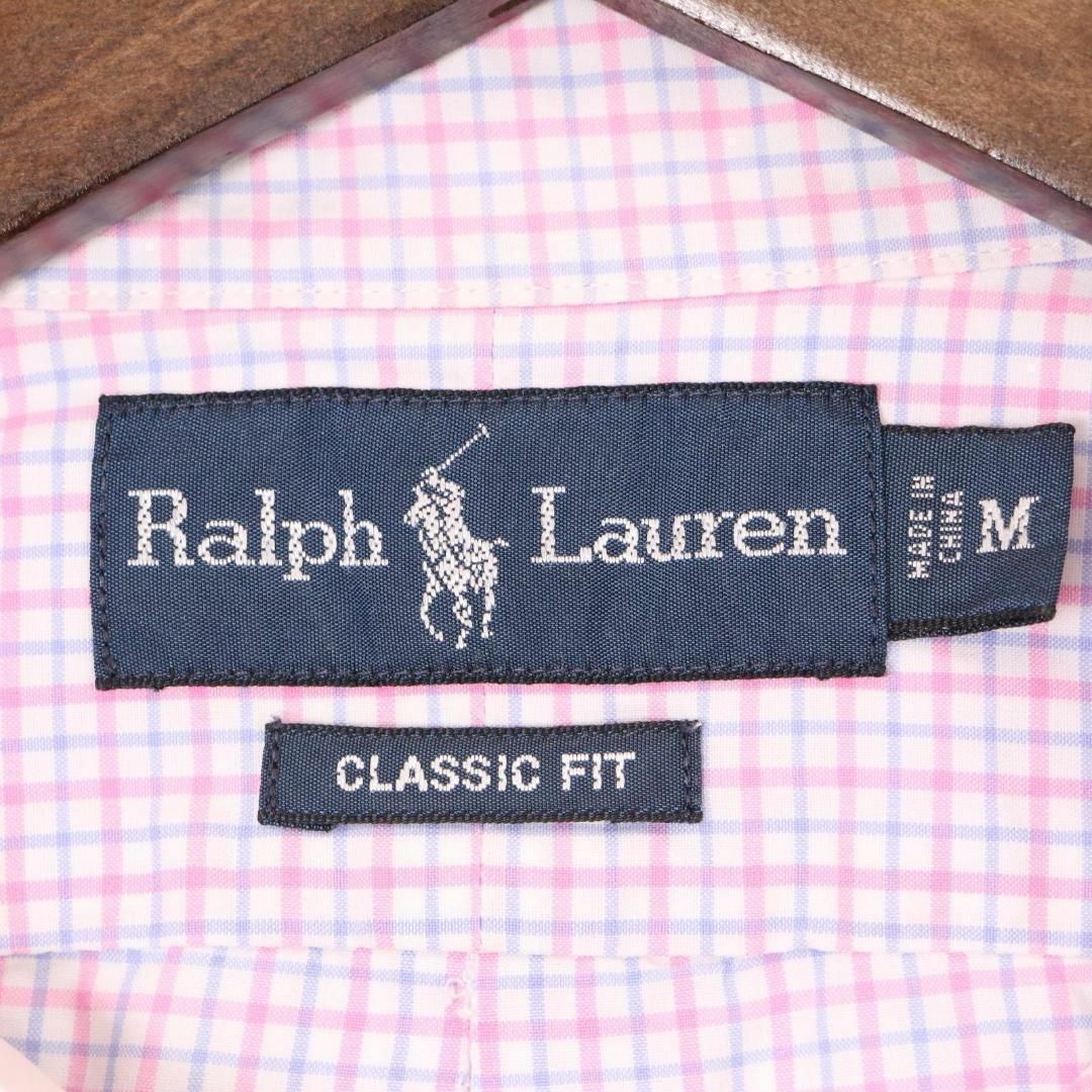 Ralph Lauren(ラルフローレン)のRALPH LAUREN ラルフローレン チェック ピンク 半袖シャツ その他のその他(その他)の商品写真