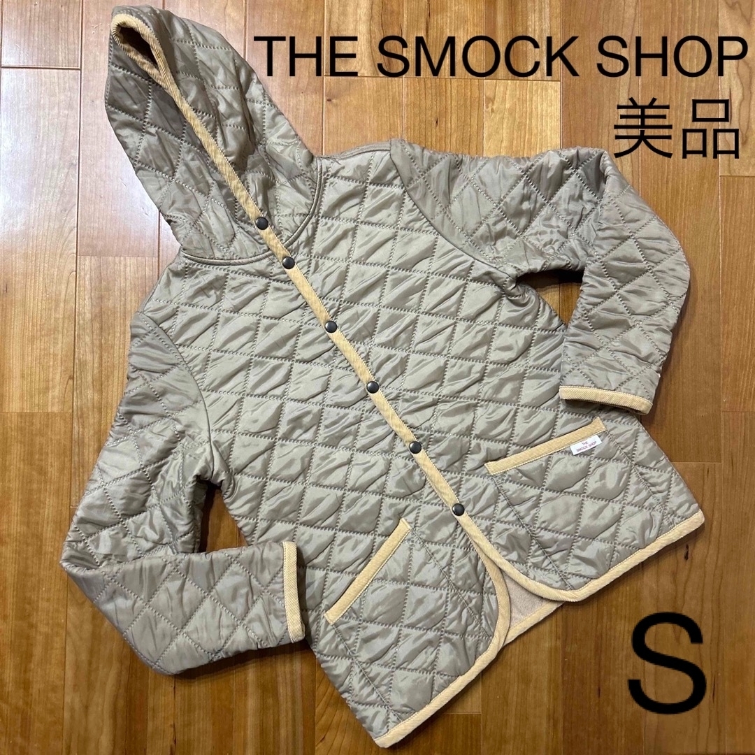 THE SMOCK SHOP(スモックショップ)のレディース　美品　スモックショップ　アウター　ジャンパー　ジャケット　S  レディースのジャケット/アウター(ナイロンジャケット)の商品写真