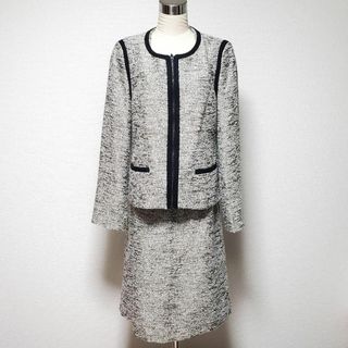 ローラアシュレイ(LAURA ASHLEY)のローラアシュレイ セットアップ ツイード上下セットスーツ サイズUK14（約LL(スーツ)