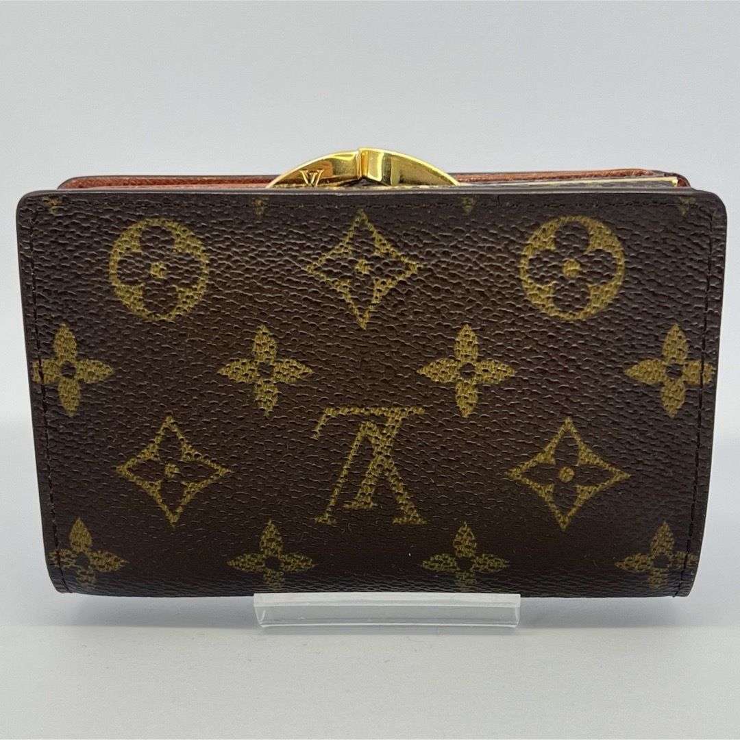 LOUIS VUITTON(ルイヴィトン)の【保管袋付】LOUIS VUITTON ルイヴィトン　ヴィエノワ　2つ折り財布 レディースのファッション小物(財布)の商品写真