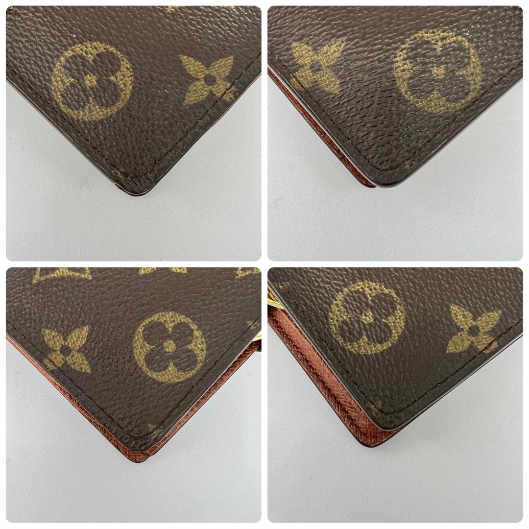 LOUIS VUITTON(ルイヴィトン)の【保管袋付】LOUIS VUITTON ルイヴィトン　ヴィエノワ　2つ折り財布 レディースのファッション小物(財布)の商品写真