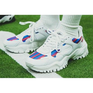 アンブロ(UMBRO)の定16500！最強コラボ！アンブロ×アトモス×FLAG×FC東京新品スニーカー(スニーカー)