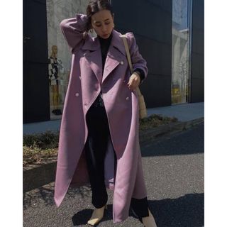 Ameri VINTAGE - CHARME FLARE LONG COAT