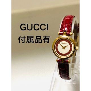 Gucci - GUCCI グッチ 1500L ブラック文字盤 レディース ウォッチ Bの