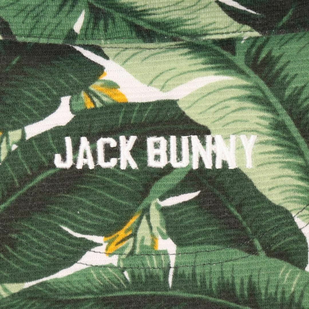 JACK BUNNY!!(ジャックバニー)のジャックバニー PEARLY GATES パーリーゲイツ ボタニカル ポロシャツ その他のその他(その他)の商品写真