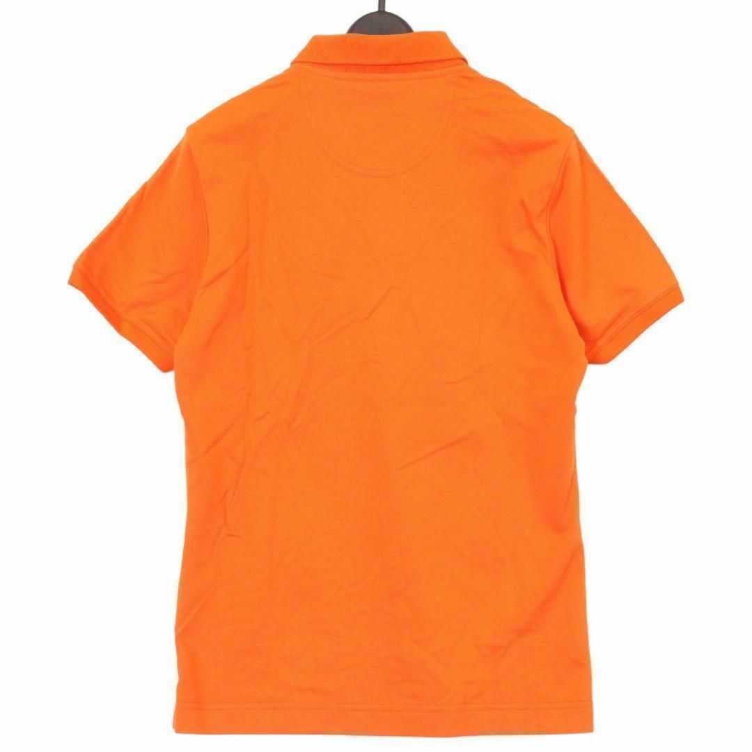 BURBERRY GOLF バーバリーゴルフ オレンジ ポロシャツ ロゴ その他のその他(その他)の商品写真