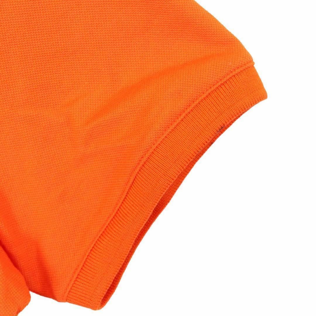 BURBERRY GOLF バーバリーゴルフ オレンジ ポロシャツ ロゴ その他のその他(その他)の商品写真