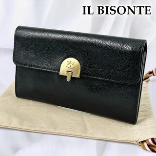 イルビゾンテ(IL BISONTE) 黒 財布(レディース)の通販 500点以上