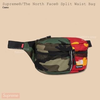 シュプリーム(Supreme)のSupreme The North Face Waist Bag Camo カモ(ウエストポーチ)