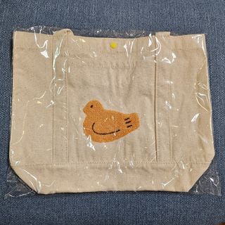 豊島屋 - もこもこ刺繍入り　鳩もこトート