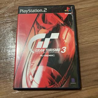 プレイステーション2(PlayStation2)のps2  グランツーリスモ 3 A-Spec(家庭用ゲームソフト)